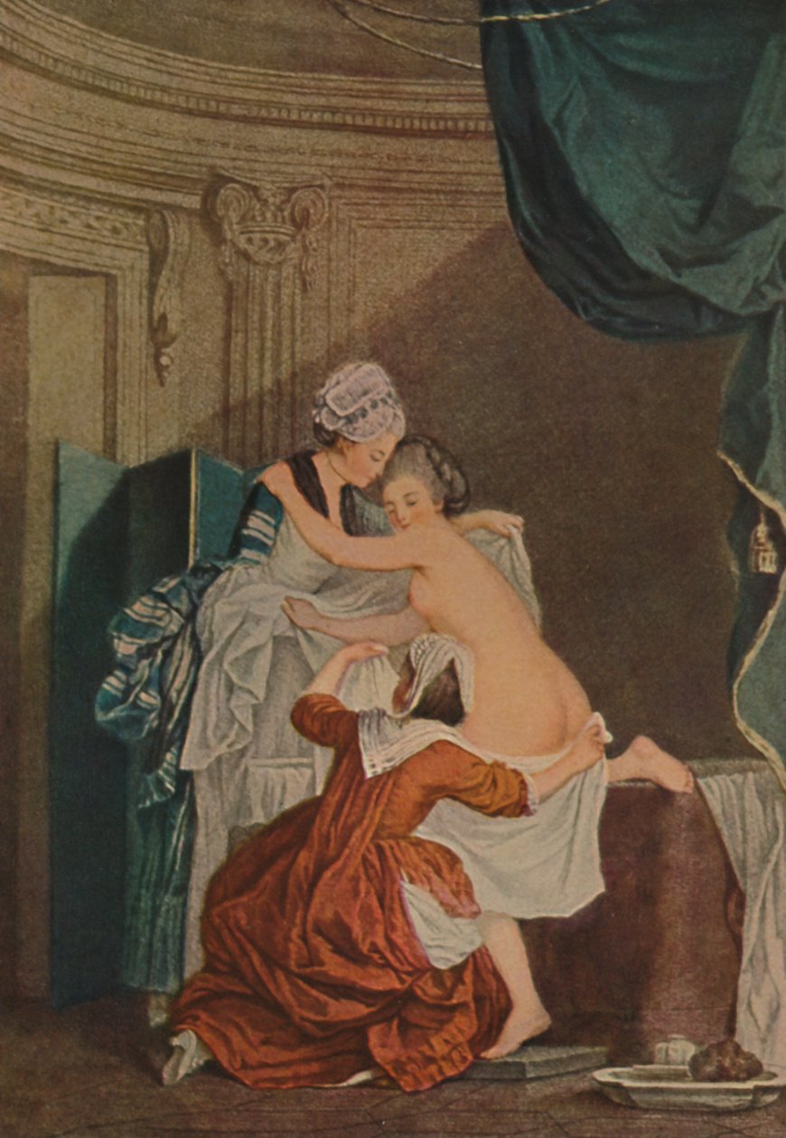 Le Bain de Nicolas Francois Regnault