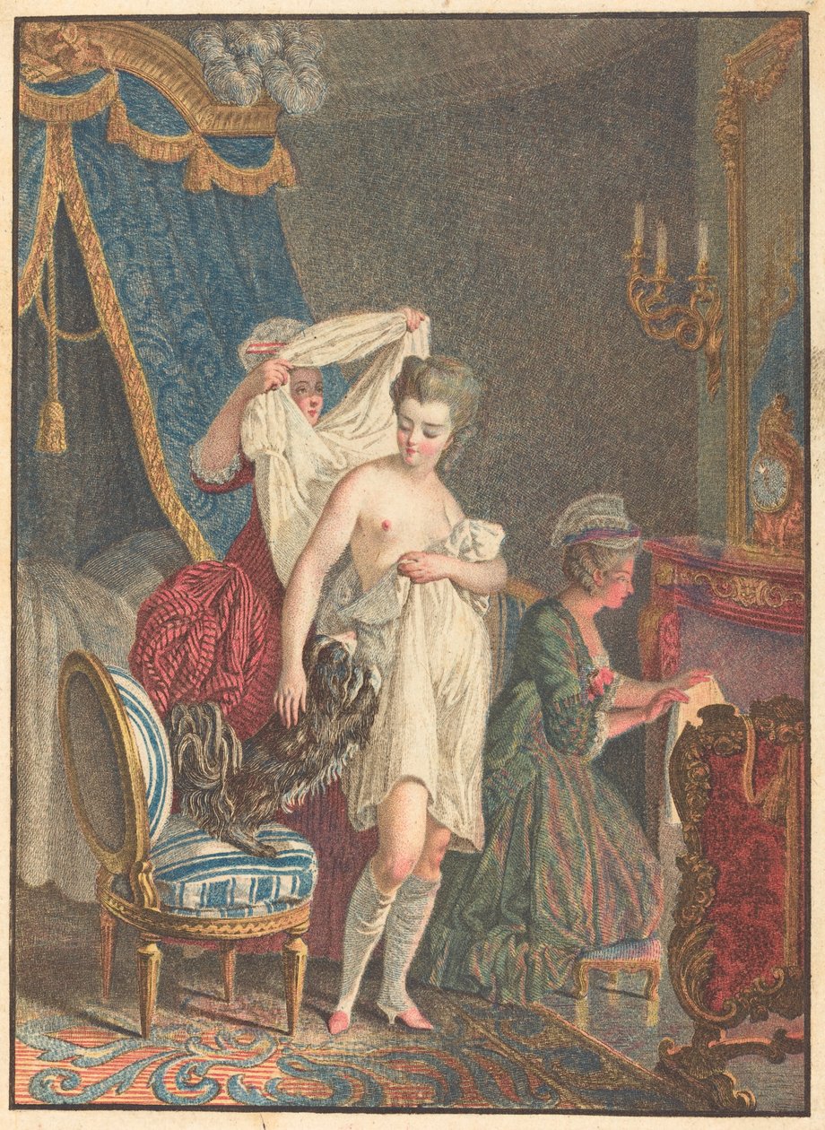 Le Lever de Nicolas Francois Regnault