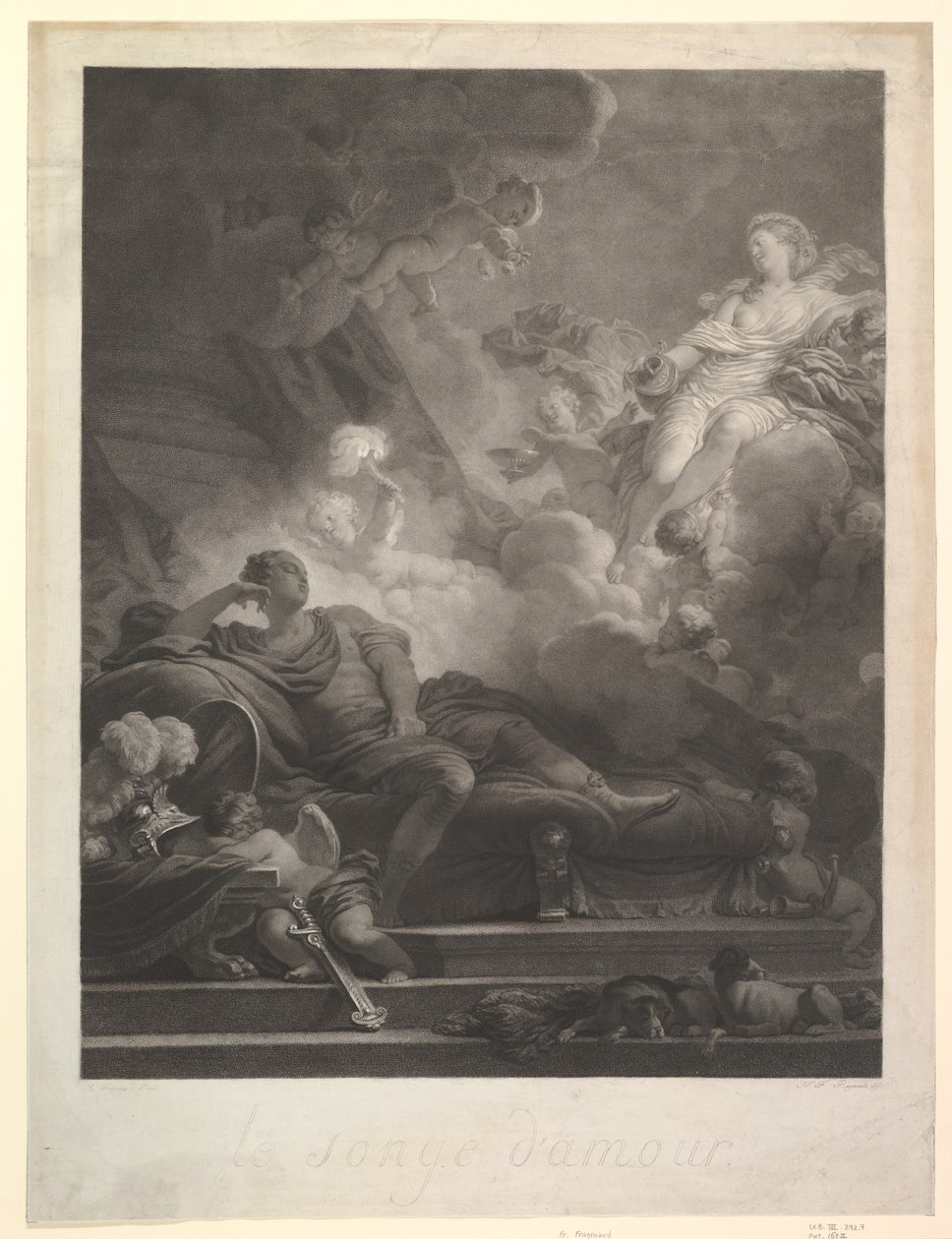 El Sueño del Amor de Nicolas Francois Regnault