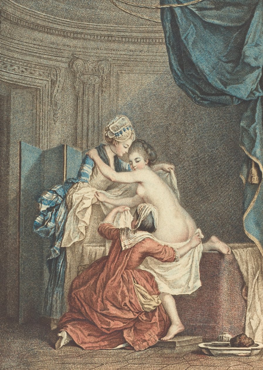 El Baño de Nicolas Francois Regnault