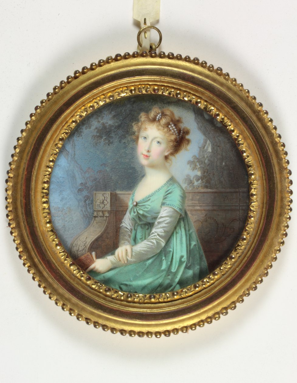 Marie-Antoinette-Therese, Princesa de Asturias de Nicolas François Dun