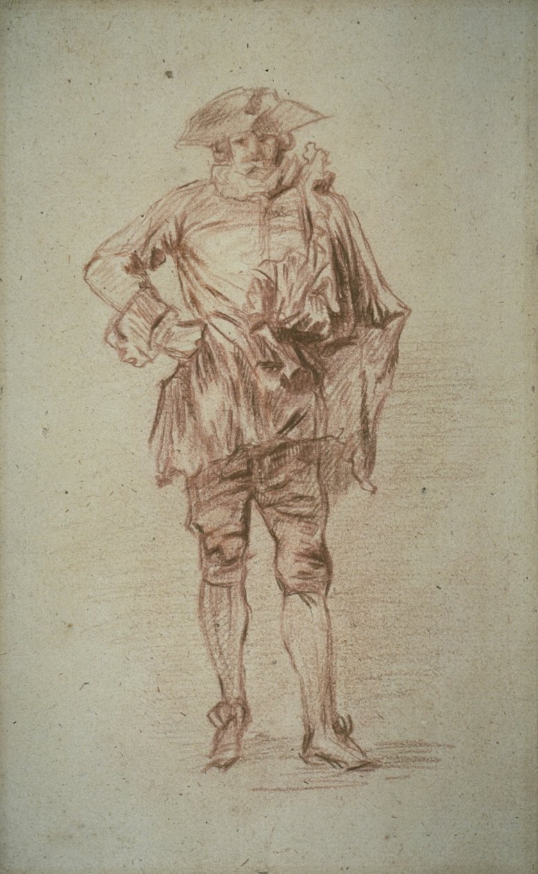Caballero de Pie de Nicolas Lancret