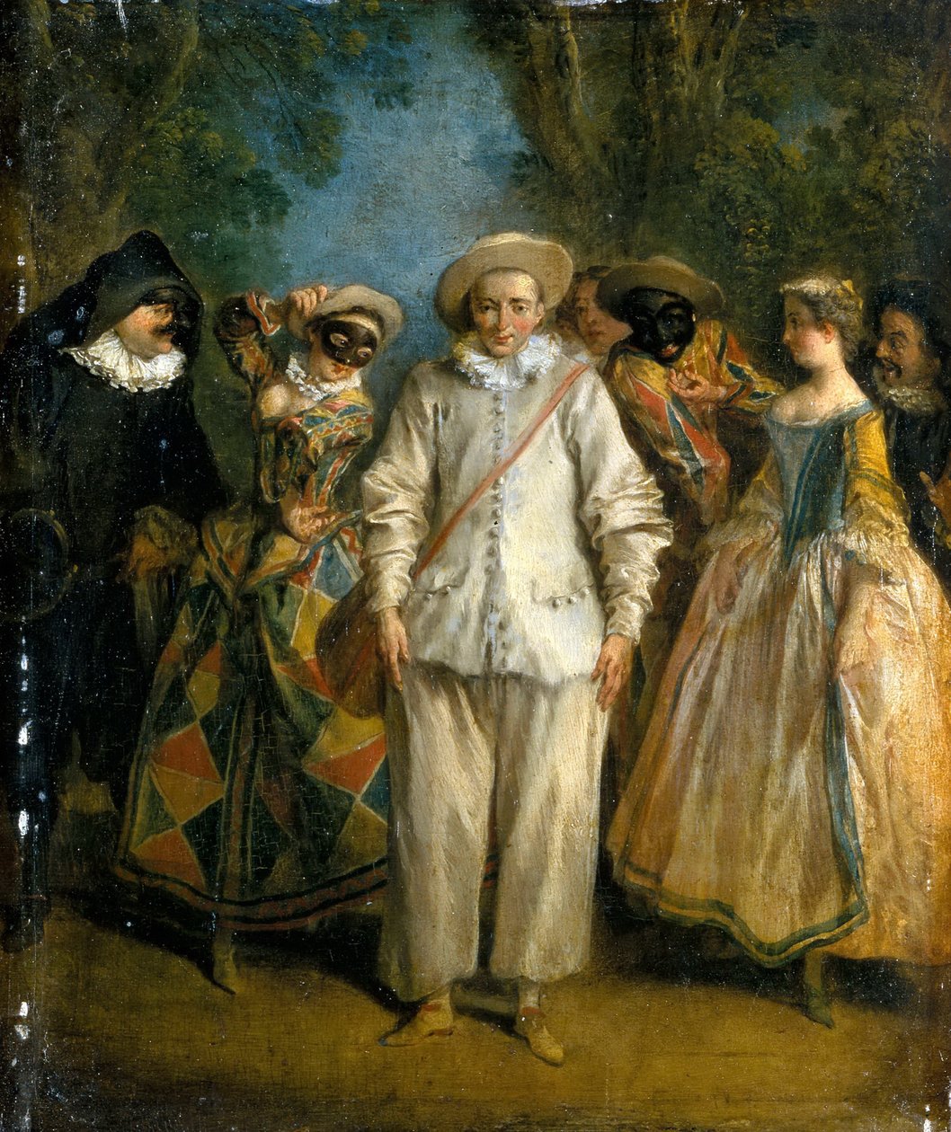 Los actores de la Commedia dell