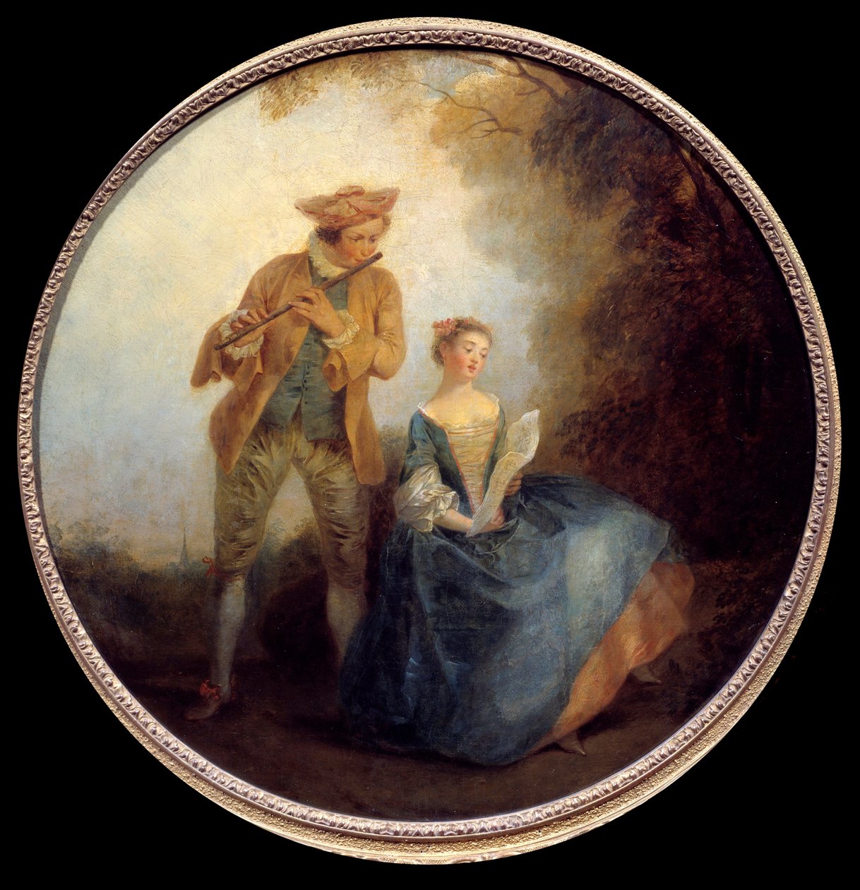 El dúo de Nicolas Lancret