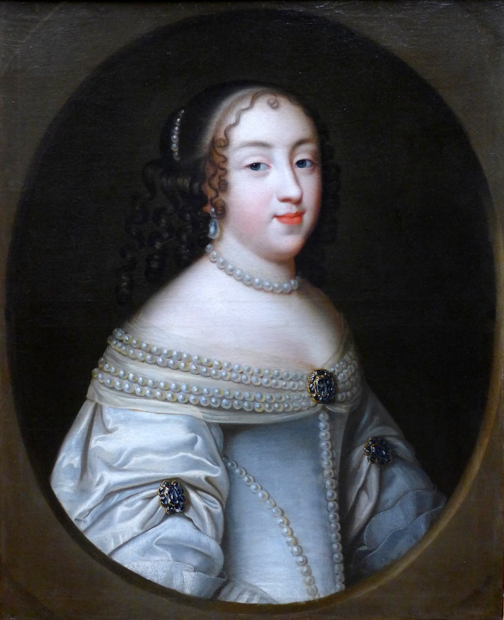 Presunto retrato de Françoise-Marguerite de Sevigne de Nicolas Mignard