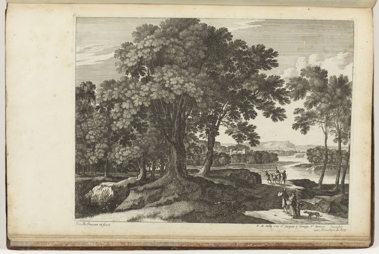 Paisaje de Nicolas Perelle