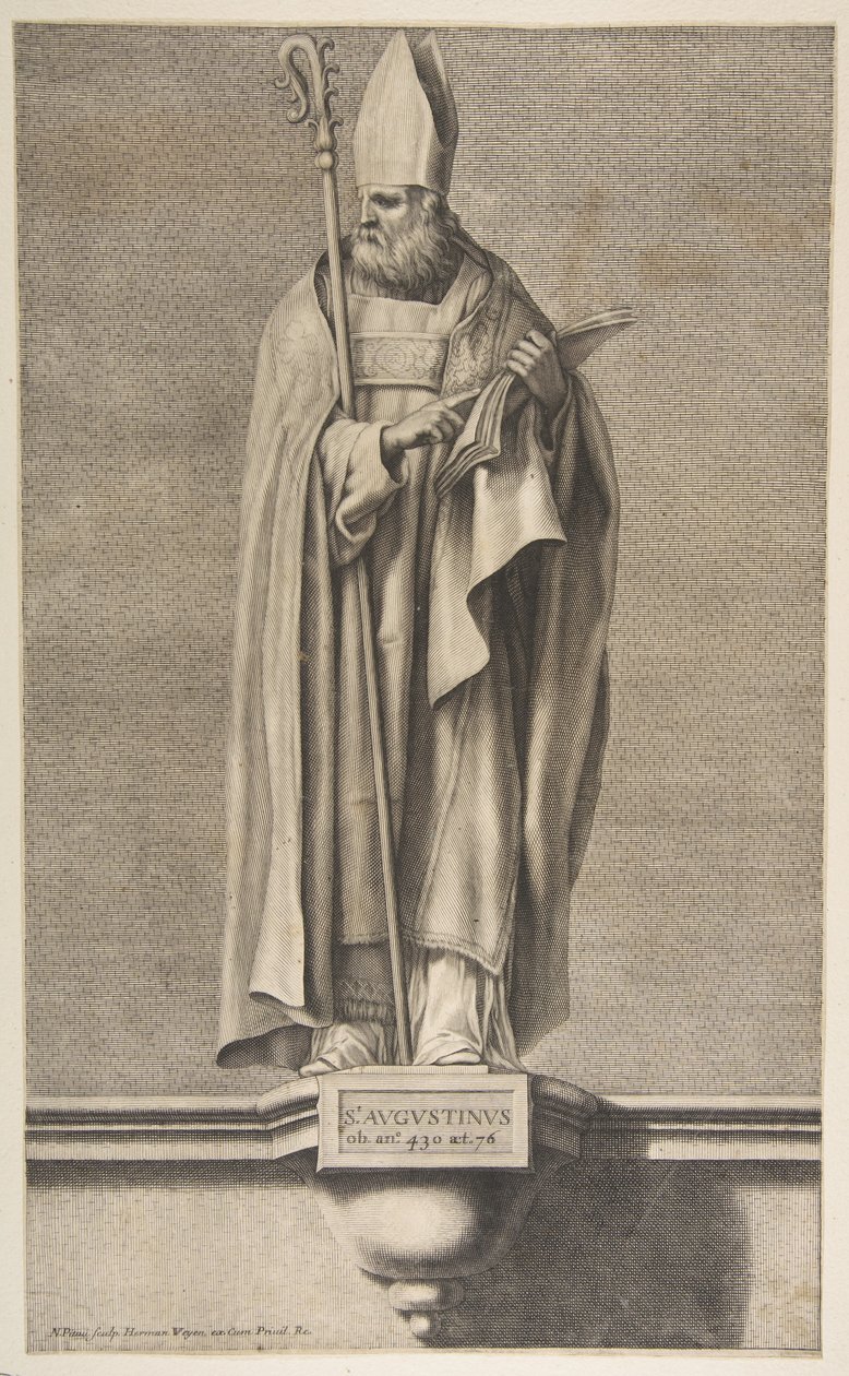 San Agustín de Nicolas Pitau