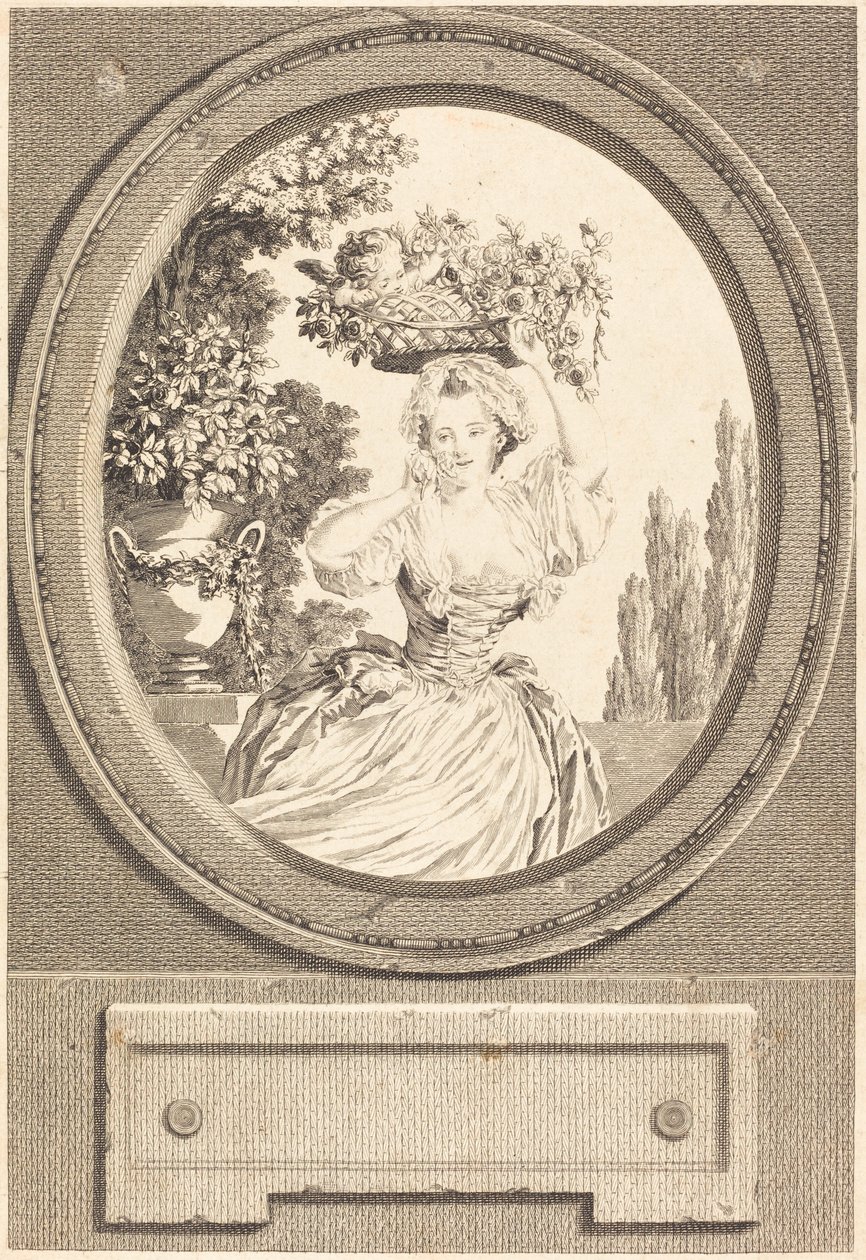 Marton de Nicolas Ponce after Pierre Antoine Baudouin