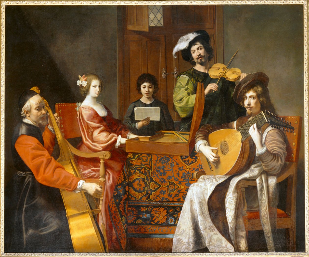 Le Concert - El concierto ... de Nicolas Tournier