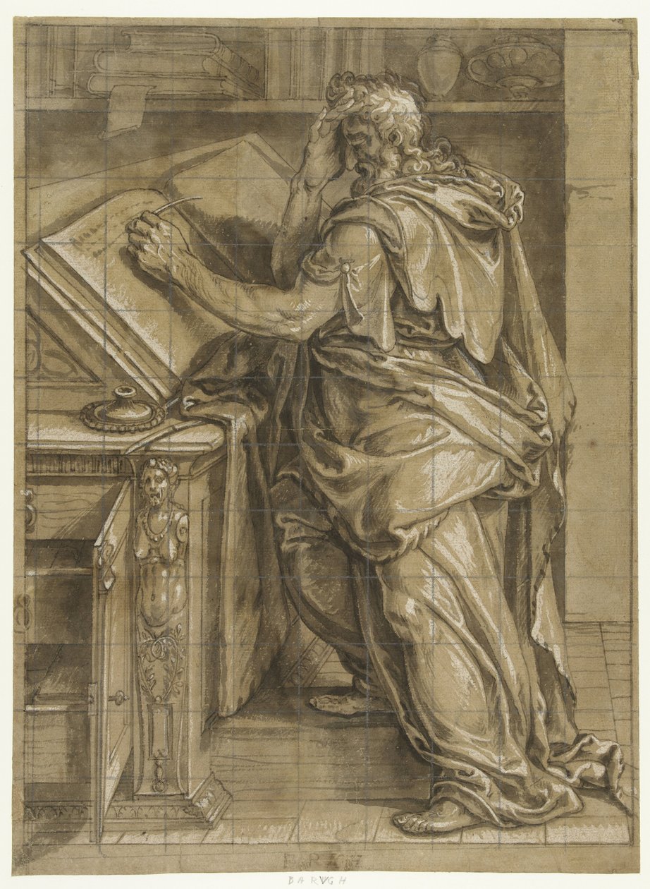 Baruch
Profetas (título de la serie) de Nicolas de Hoey