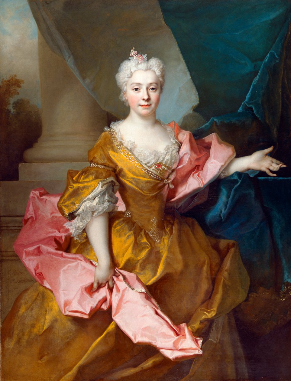 Madame Isaac de Thellusson de Nicolas de Largillière