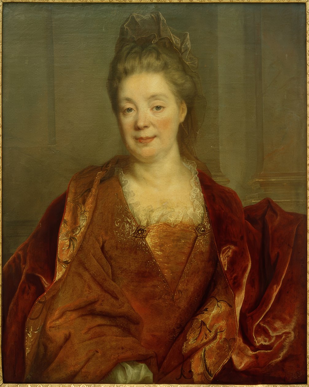 Retrato de Marguerite Titon de Nicolas de Largillière