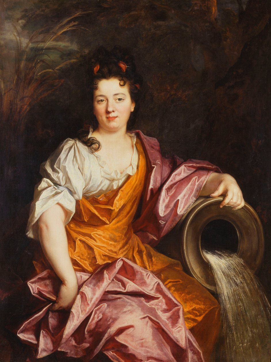 Marie-Therese de Bourbon, Princesa de Conti de Nicolas de Largillière