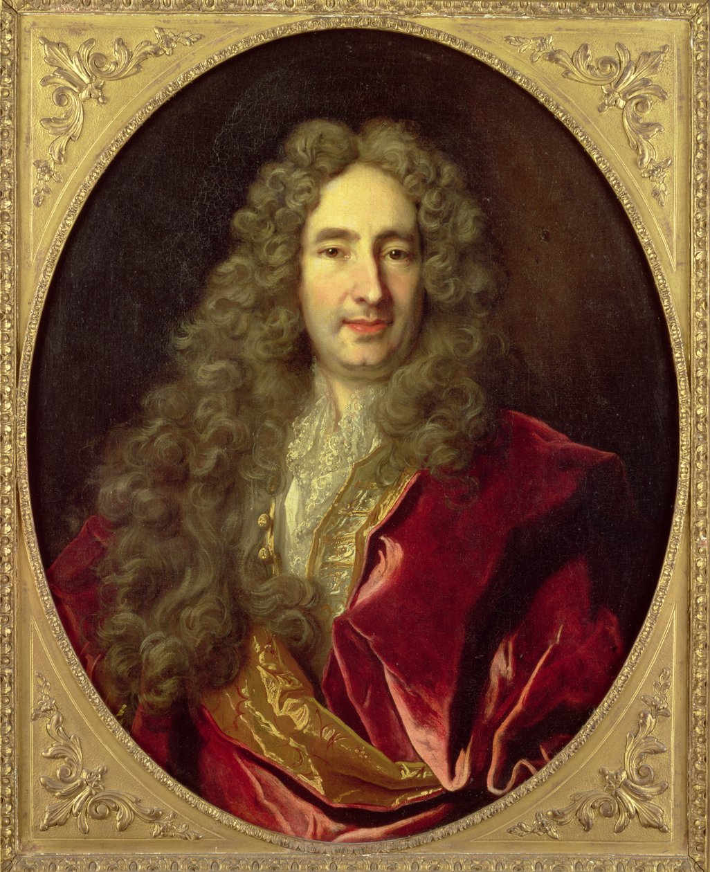 Retrato de Edme Boursault de Nicolas de Largillière