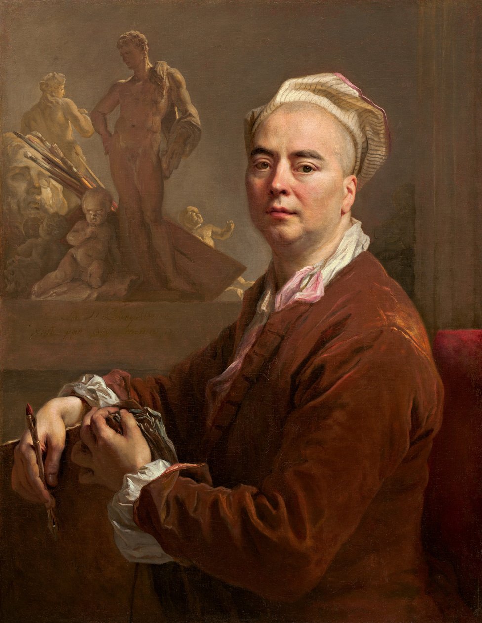 Autorretrato de Nicolas de Largillière
