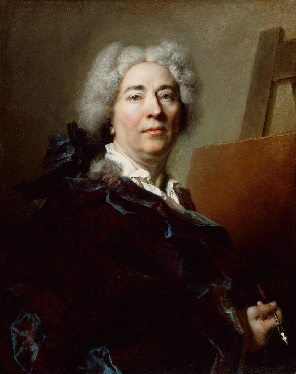 Autorretrato de Nicolas de Largillière