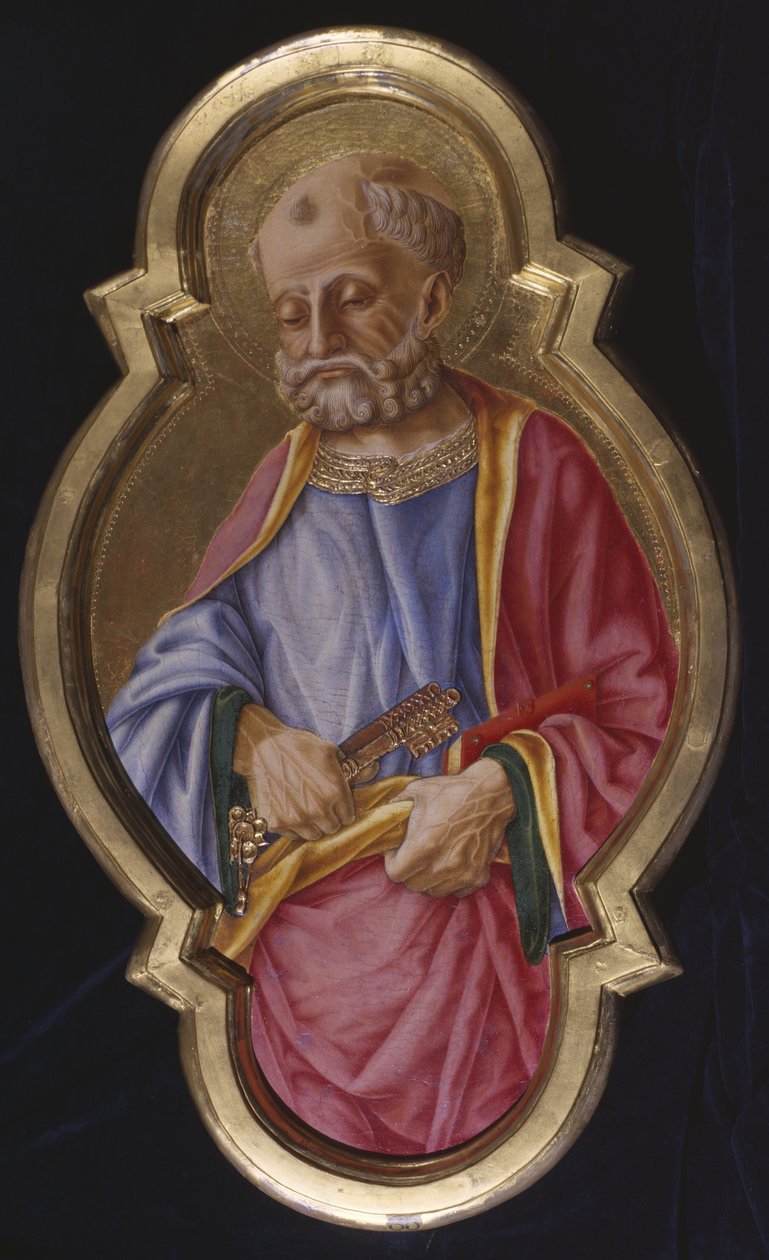 San Pedro, c.1480-85 de Nicolo di Maestro Antonio dAncona
