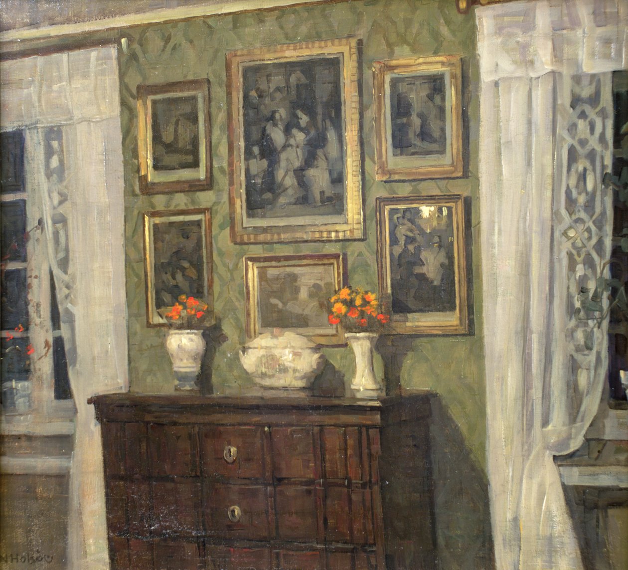 Un Interior de Niels Holsoe