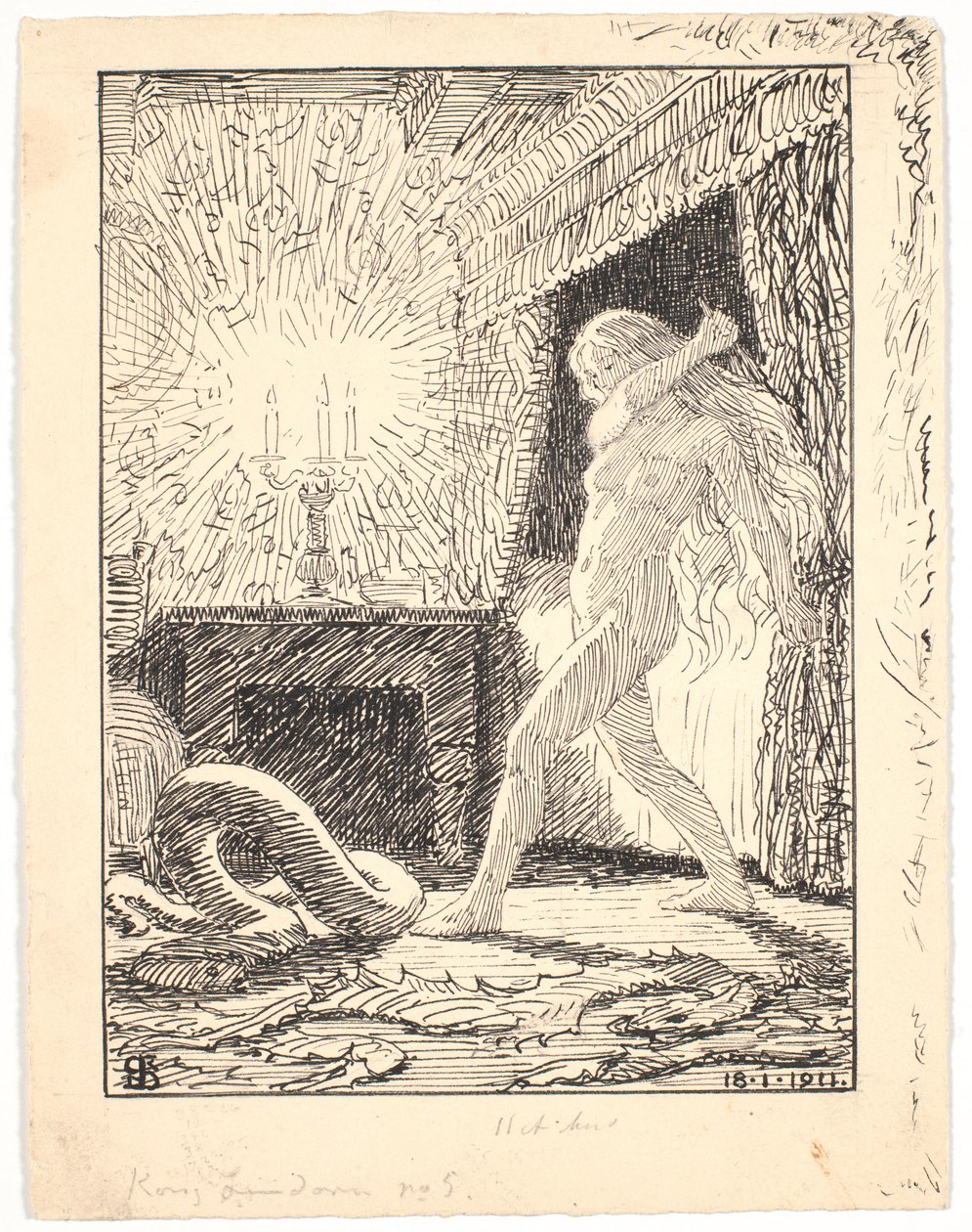 Rey Lindorm de Niels Skovgaard