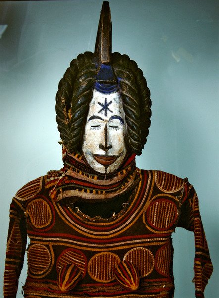 Máscara Mawo, Ibo de Nigerian