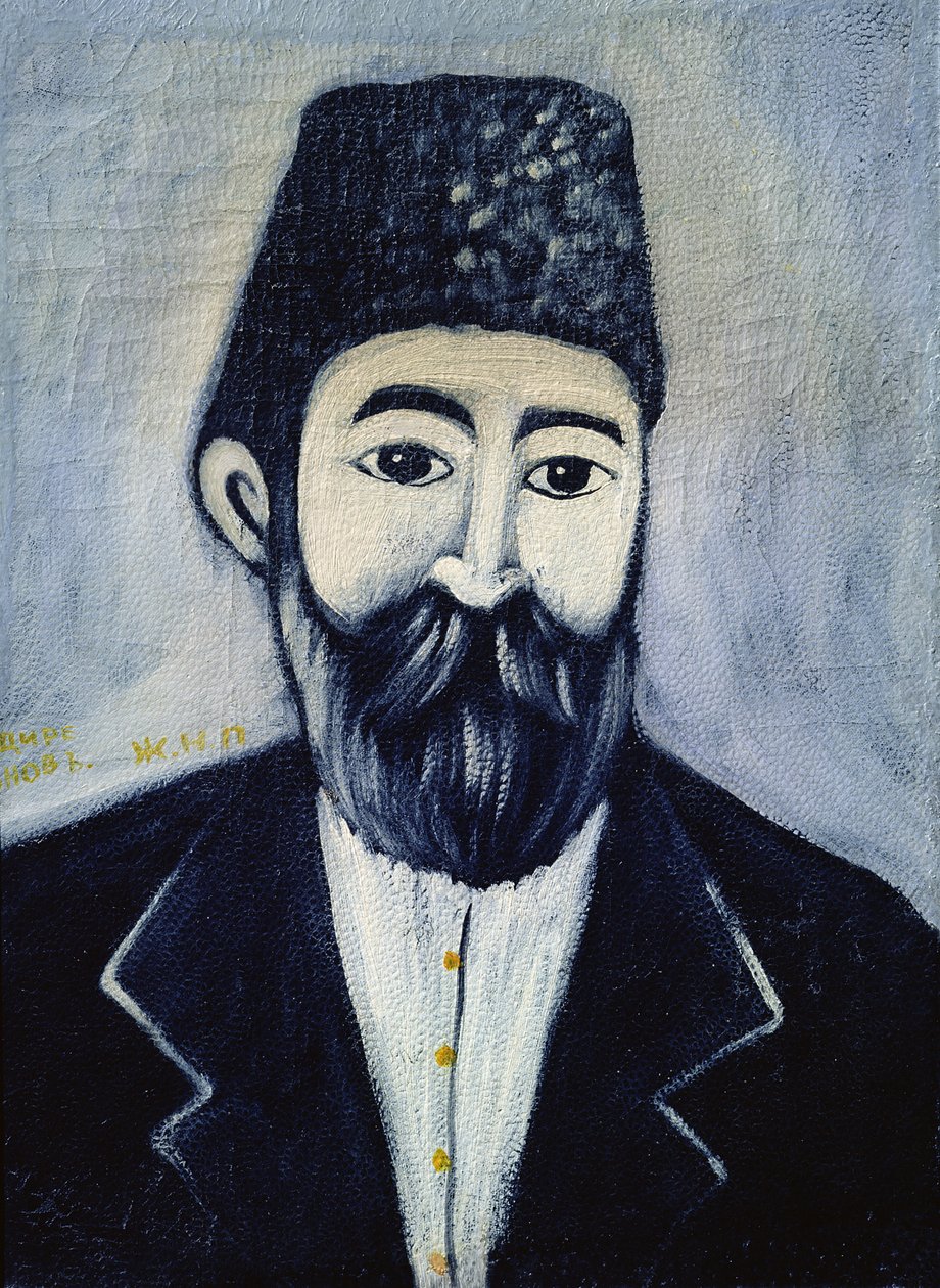 Autorretrato de Niko Pirosmani