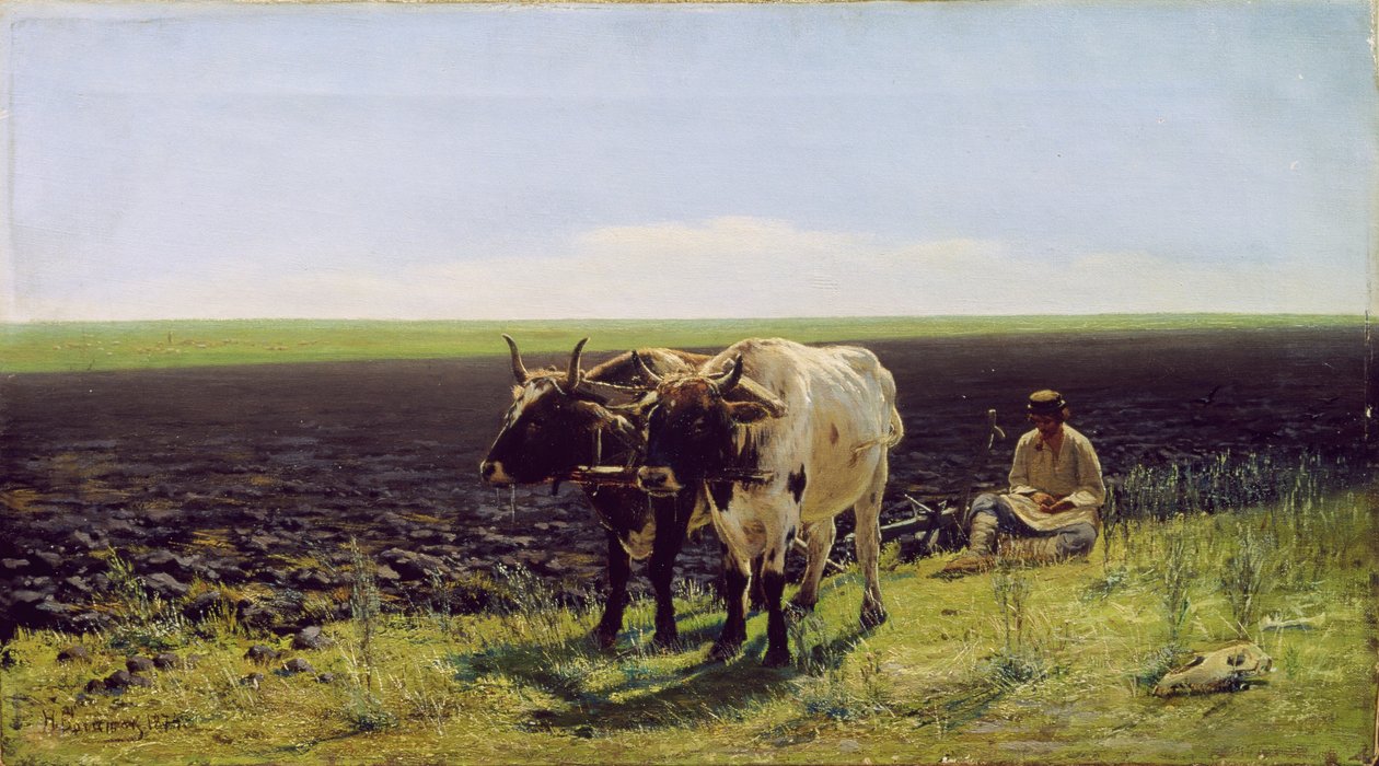 El Descanso de Nikolai Alexeyevich Bogatov