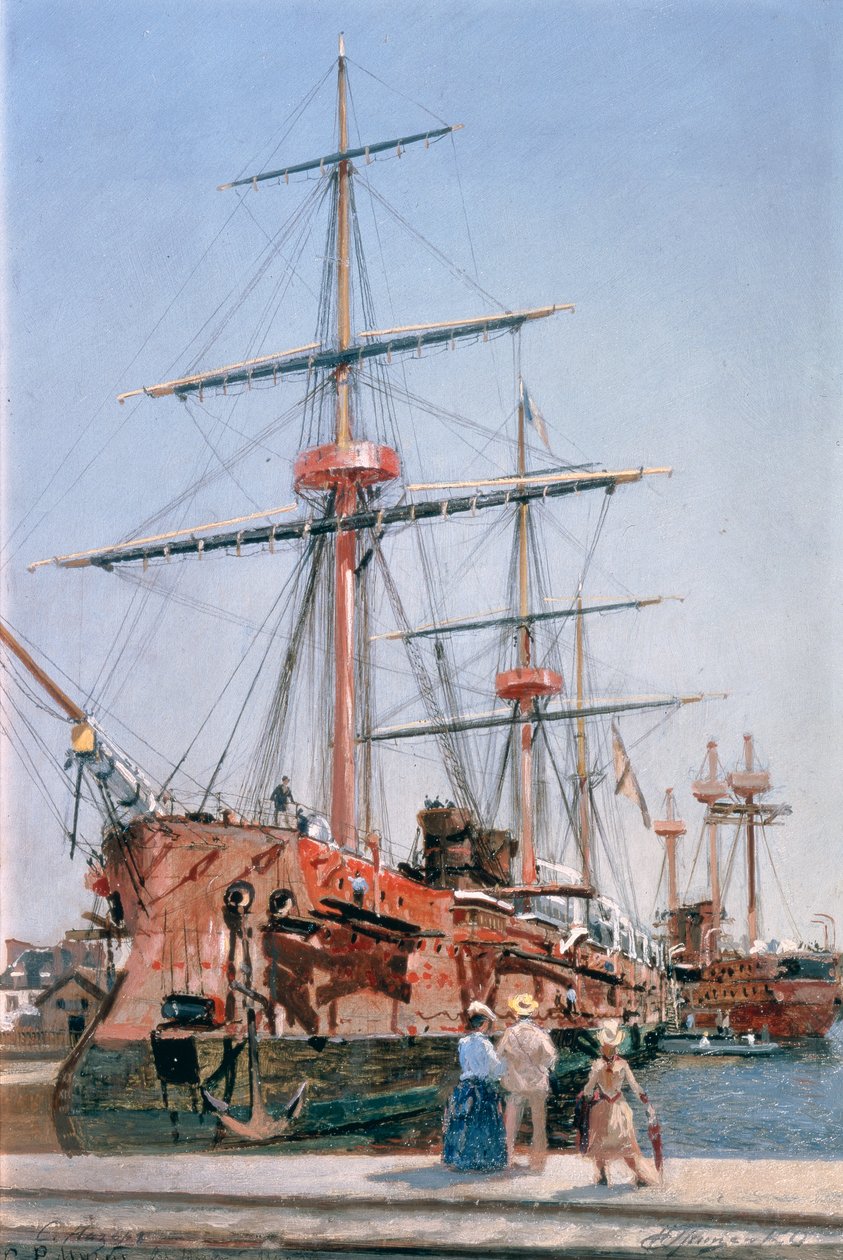 Construcción del Acorazado 