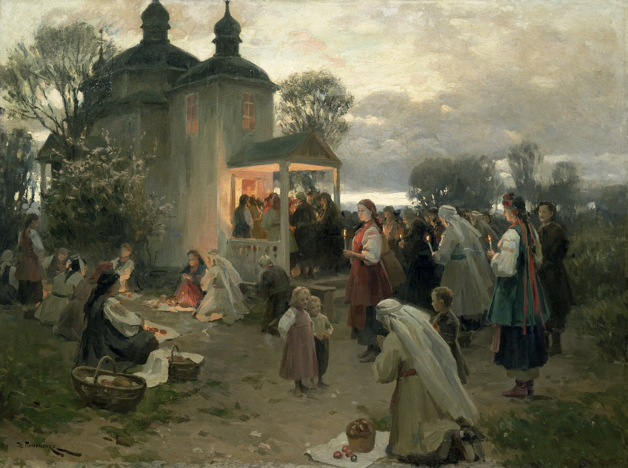 Maitines de Pascua de Nikolai Pimonenko