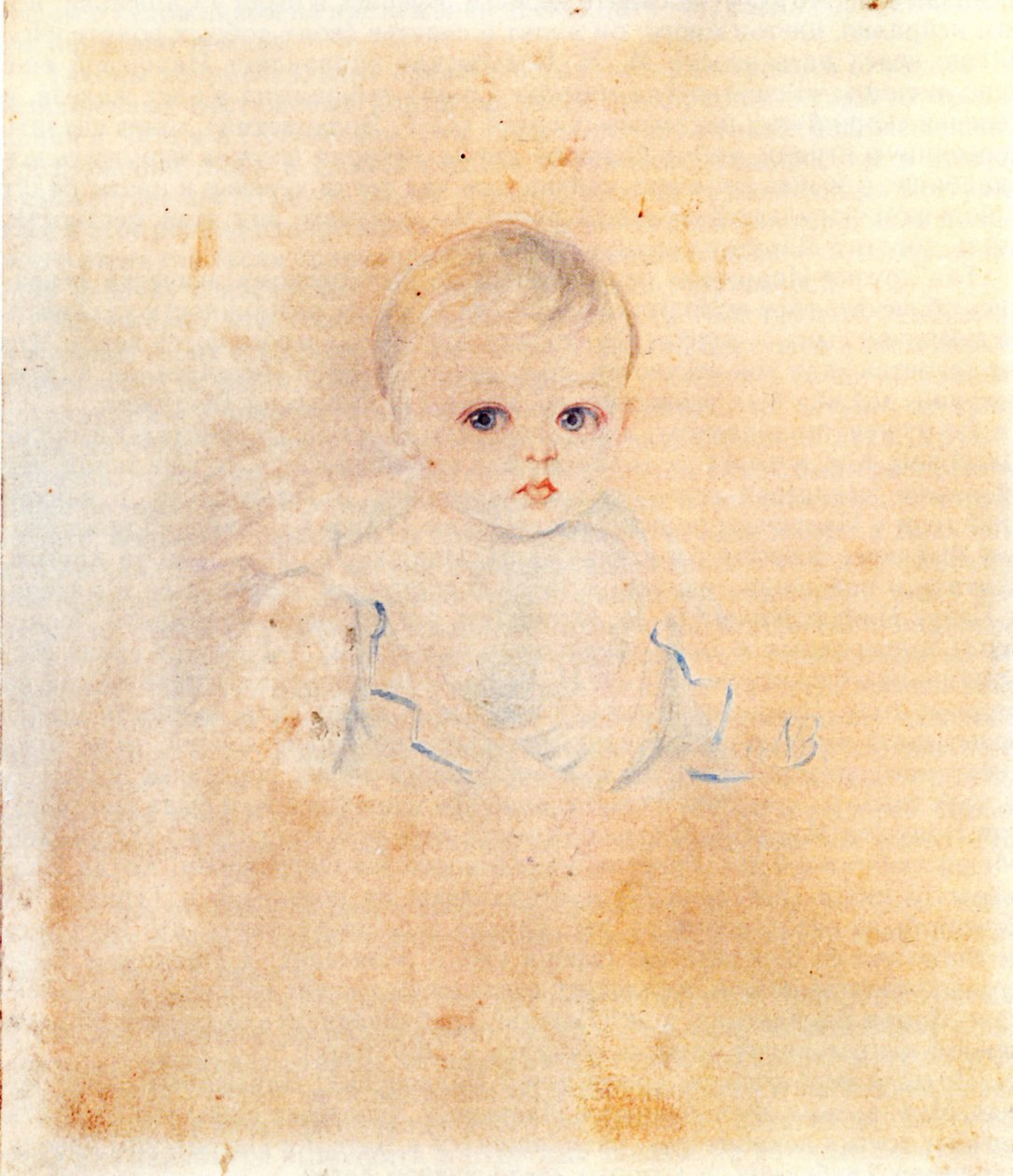 Retrato de Sasha Ivashev, 1834 de Nikolai Alexandrovich Bestuzhev