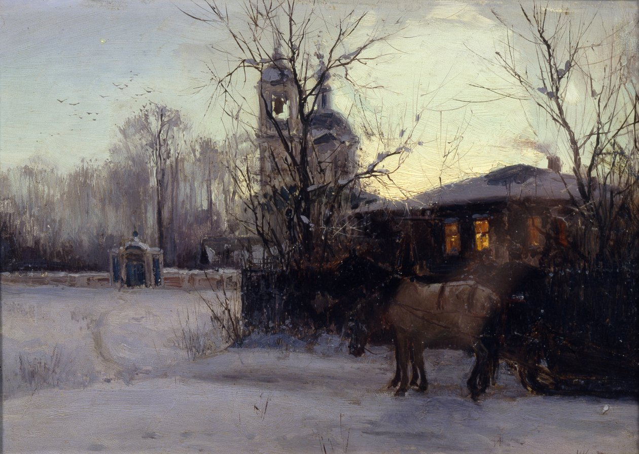 Paisaje de Nikolai Alexandrovich Klodt