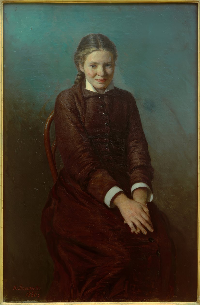 La estudiante de Nikolai Alexandrowitsch Jaroschenko