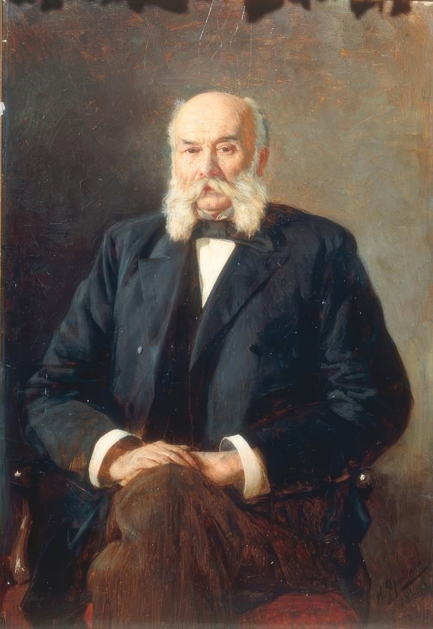 Iván Aleksándrovich Goncharov de Nikolai Alexandrowitsch Jaroschenko
