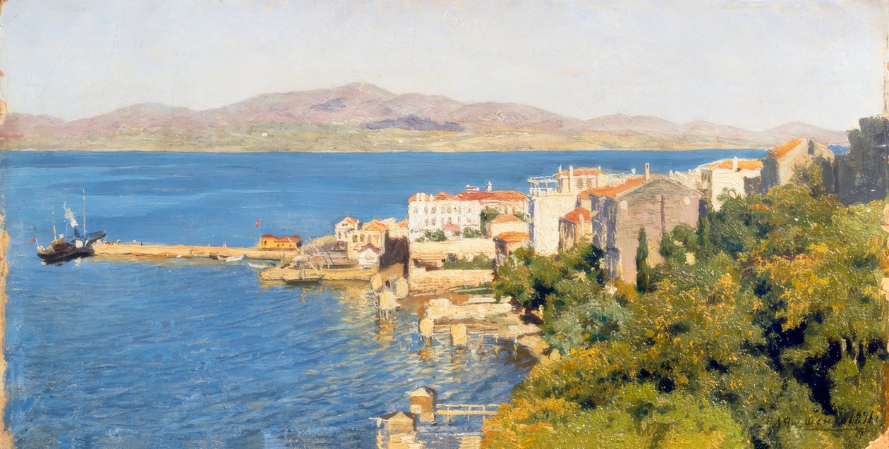 Costa de Crimea de Nikolai Alexandrowitsch Jaroschenko