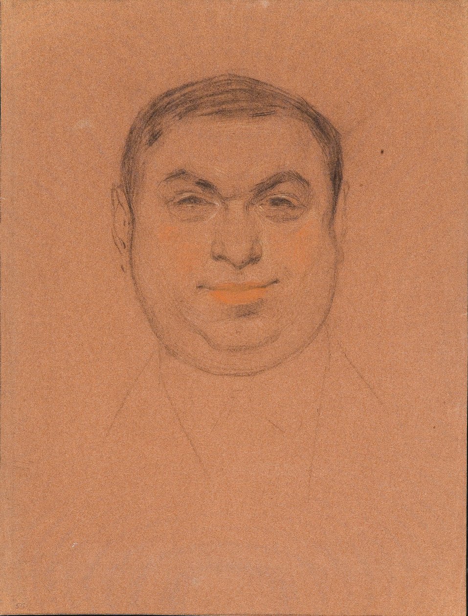 Retrato de Nikita Balieff, 1912-1913 de Nikolai Andreevich Andreev