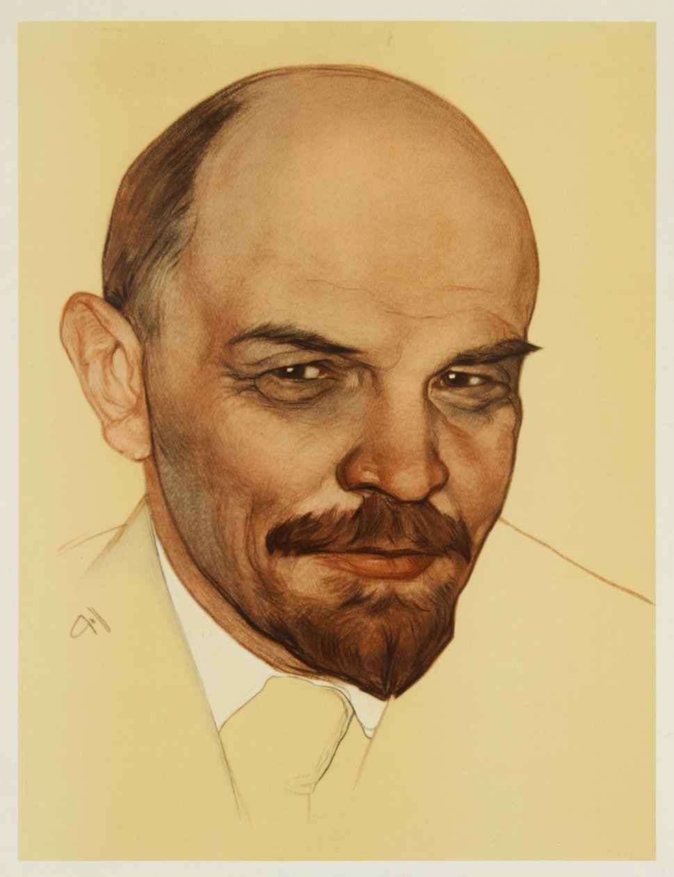 Vladimir Ilich Lenin de Nikolai Andreevich Andreev