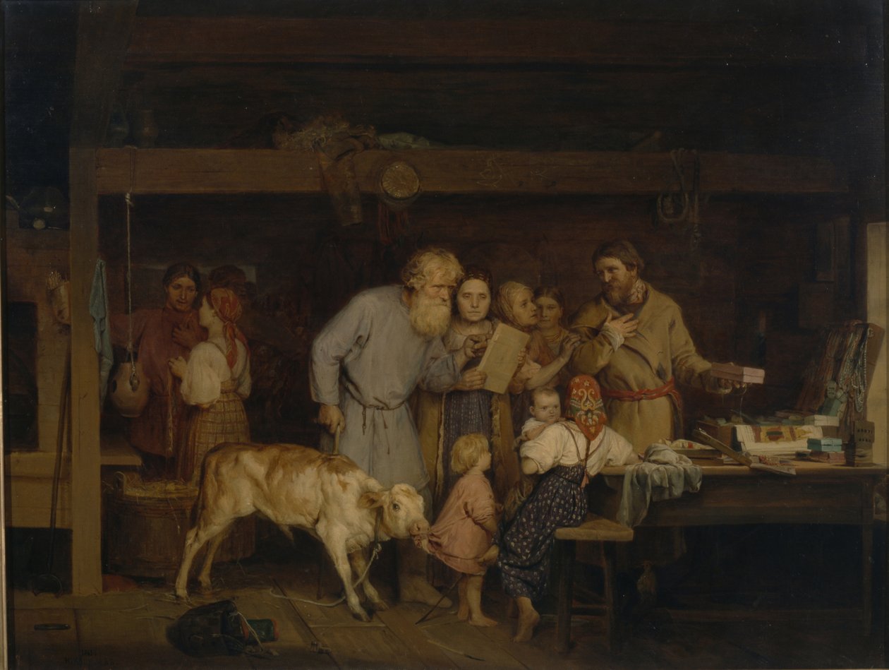 Korobeinik, 1865 de Nikolai Andreyevich Koshelev
