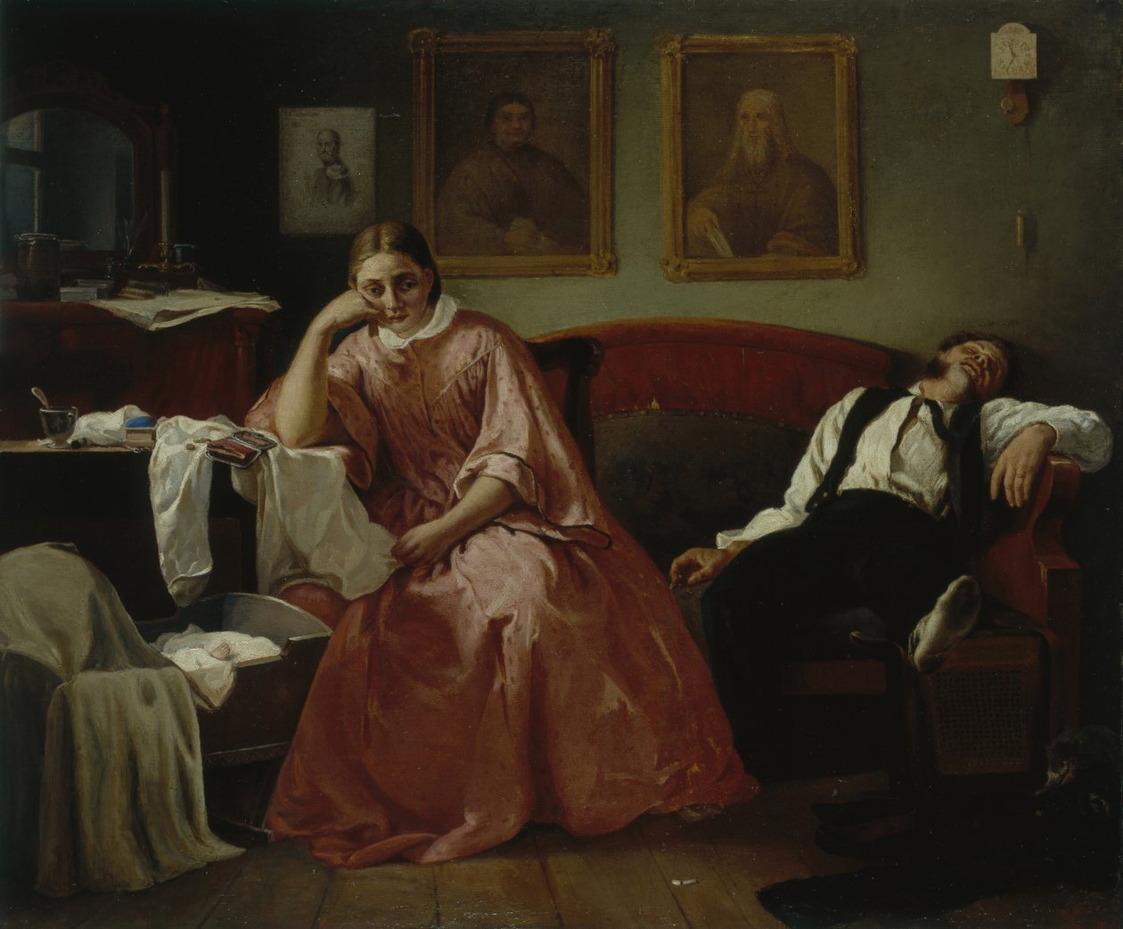 El primer día del mes de Nikolai Andreyevich Koshelev