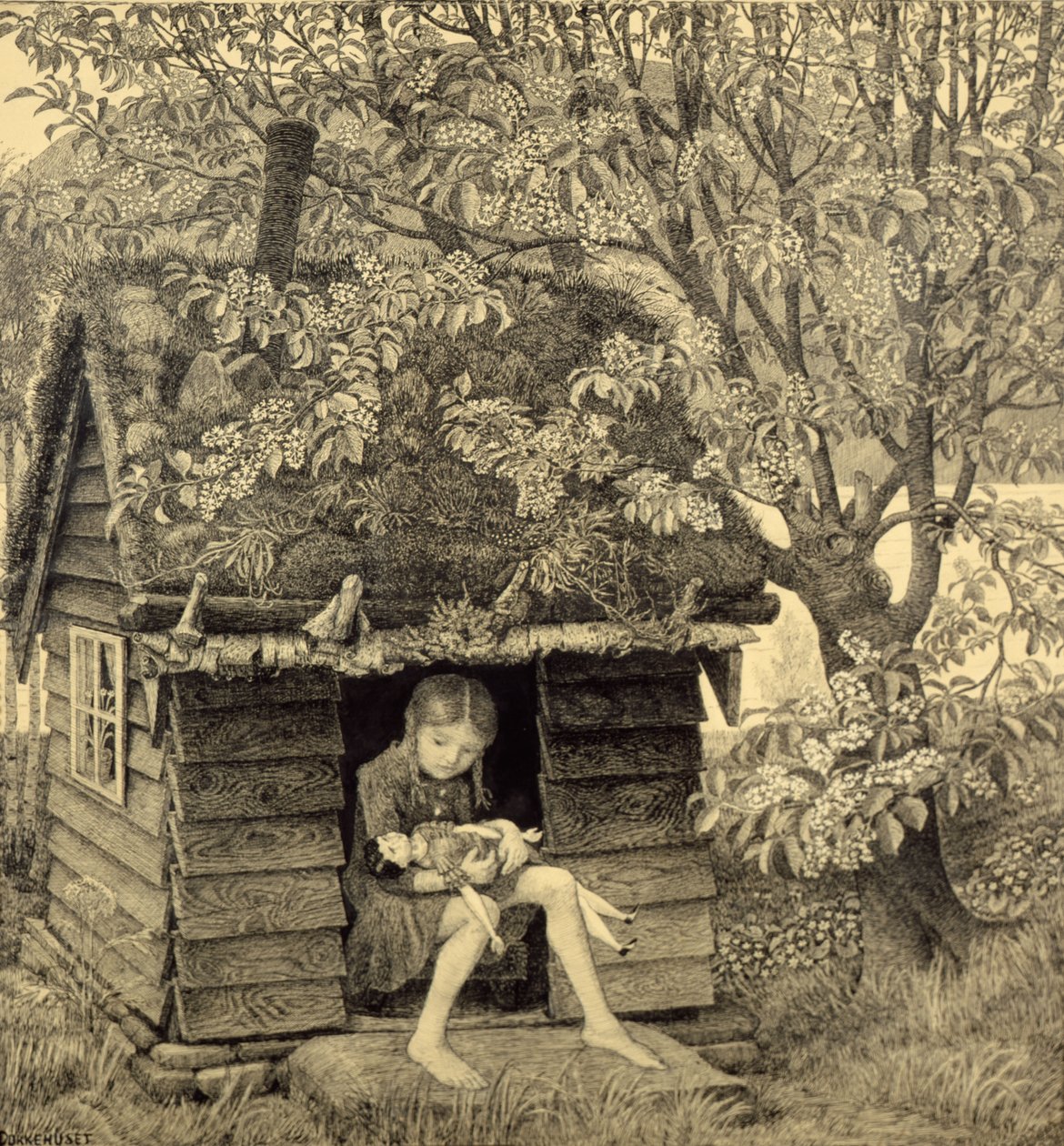 Casa de muñecas de Nikolai Astrup