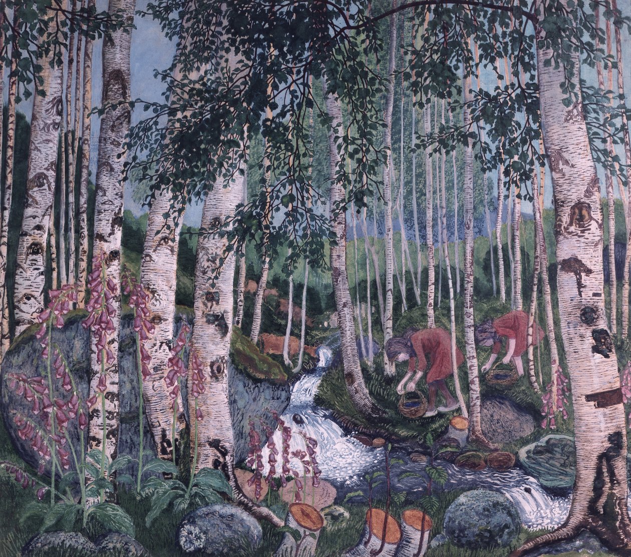 dedaleras de Nikolai Astrup