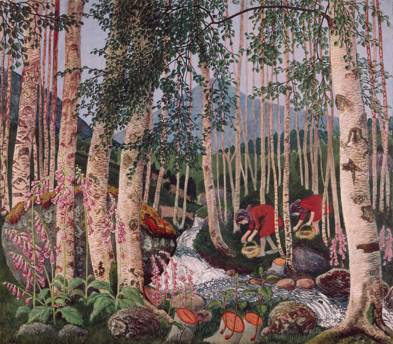 dedaleras de Nikolai Astrup