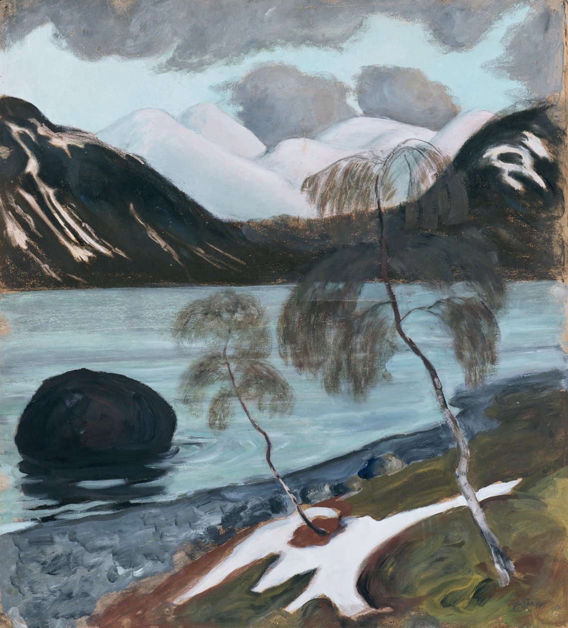 lago Jolster de Nikolai Astrup