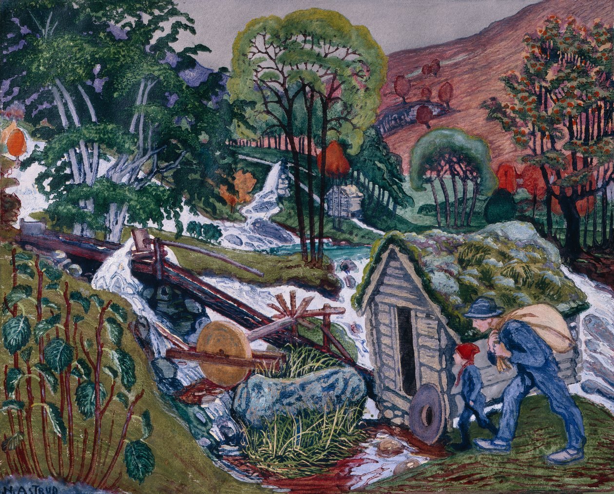 Kvennagong de Nikolai Astrup