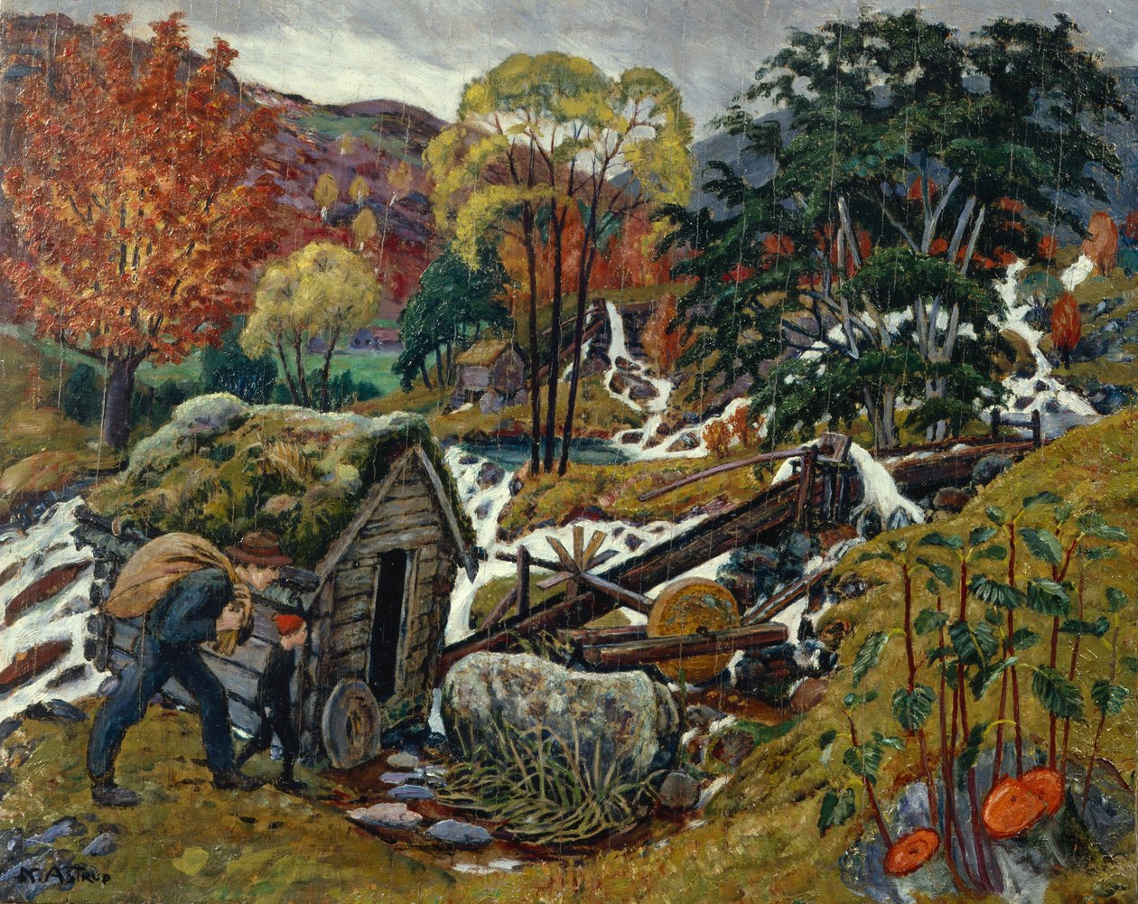 Kvennagong de Nikolai Astrup