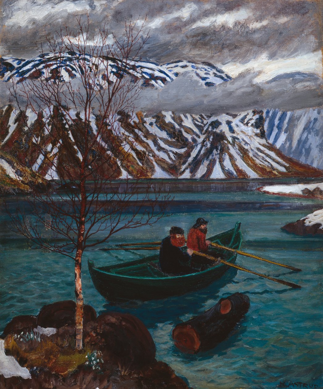 Rausilje-Nilo de Nikolai Astrup