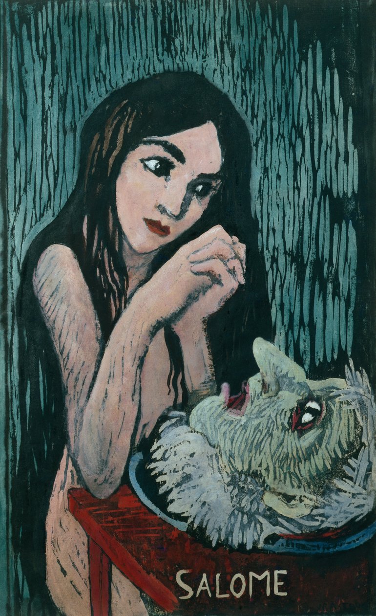 Salomé de Nikolai Astrup