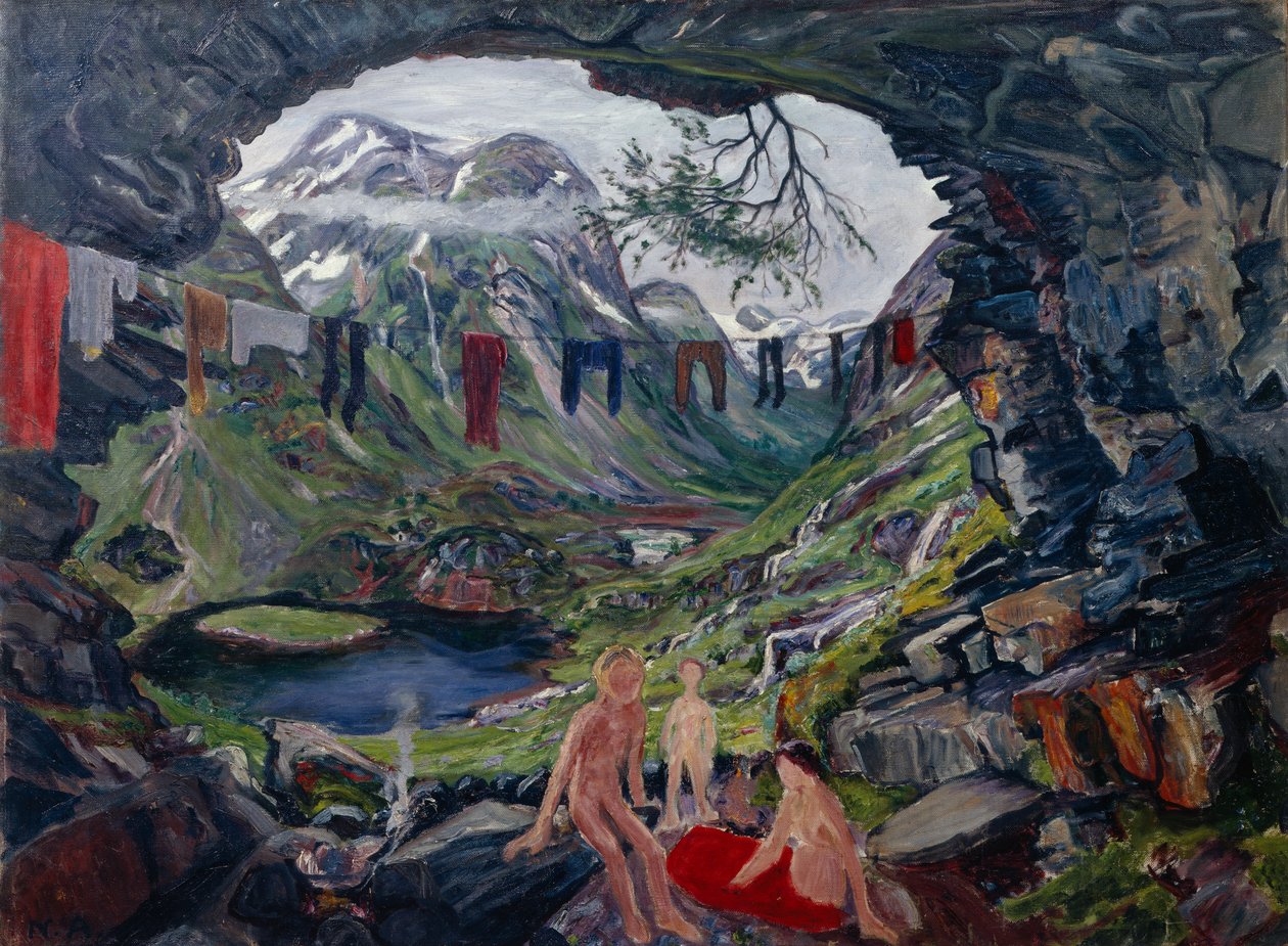 La cueva de Nikolai Astrup