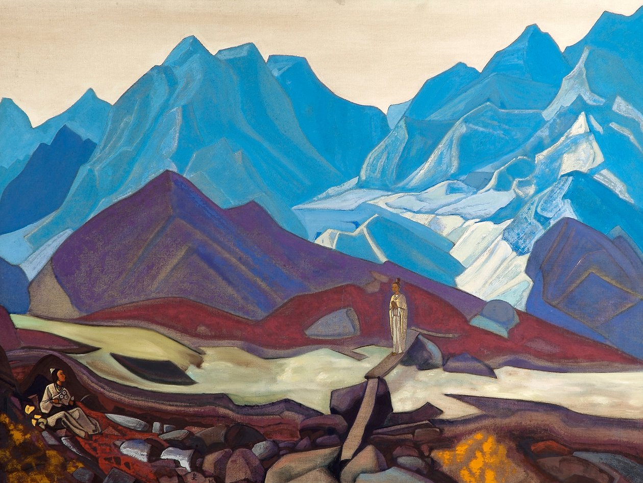 Desde más allá, 1936 de Nikolai Konstantinowitsch Roerich