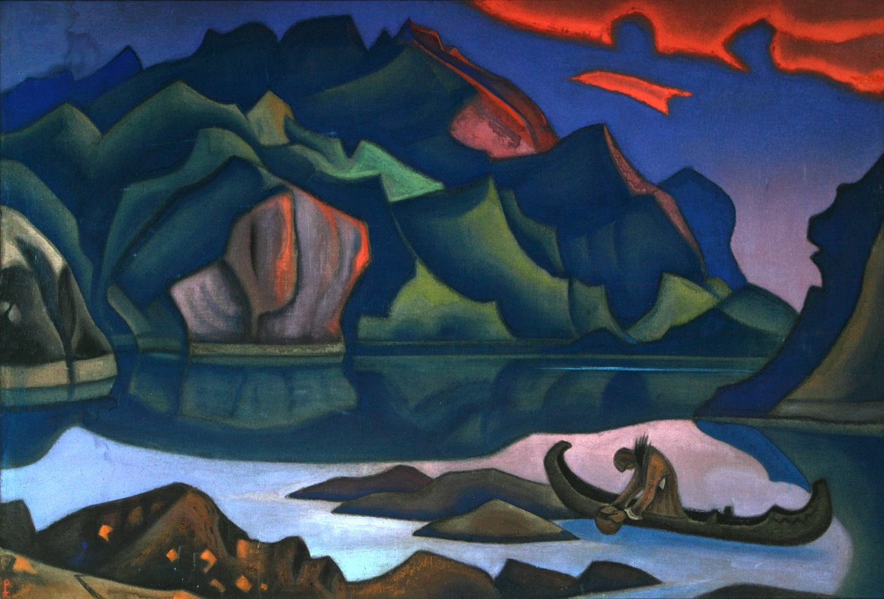 Tesoro escondido, 1947 de Nikolai Konstantinowitsch Roerich