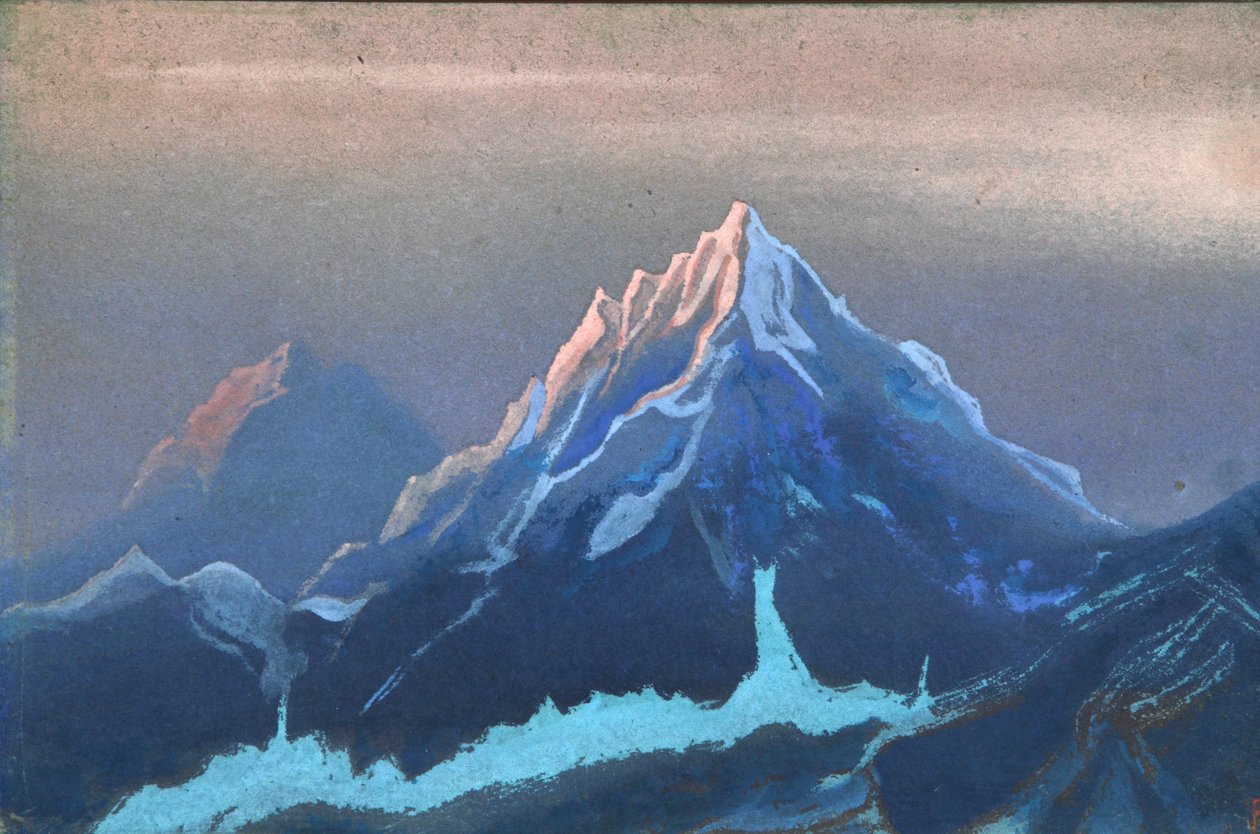 Himalayas de Nikolai Konstantinowitsch Roerich