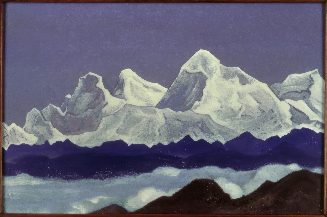 Monte Everest de Nikolai Konstantinowitsch Roerich